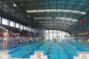 Huyện Thanh Trì tập huấn công tác quản lý, dạy bơi cho cán bộ, nhân viên ngành Giáo dục