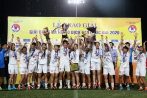 Giải U19 nữ Quốc gia 2020: Hà Nội Watabe bảo vệ thành công ngôi vô địch