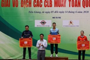 Hà Nội dẫn đầu toàn đoàn giải Vô địch các câu lạc bộ Muay toàn quốc năm 2020