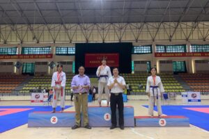 Huyện Đông Anh tham dự giải Karate Hội khỏe Phù Đổng lần thứ X thành phố Hà Nội