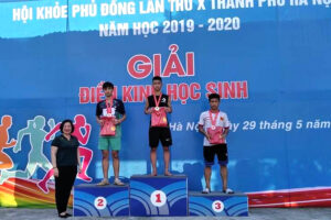 Huyện Thường Tín giành 3 Huy chương Vàng Giải điền kinh tại Hội khỏe Phù Đổng