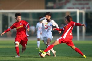Giải Bóng đá nữ Vô địch U19 Quốc gia 2020: Hà Nội Watabe chạm một tay vào Cúp