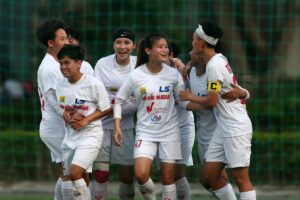Hà Nội Watabe tạm dẫn đầu sau lượt 2 giải bóng đá nữ vô địch U19 quốc gia 2020