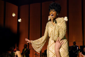 Phim về “nữ hoàng nhạc soul” Aretha Franklin tung trailer đầy cảm xúc