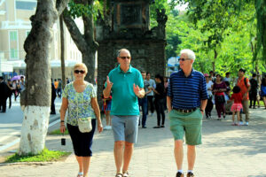 Hà Nội đón gần 1,2 triệu lượt khách du lịch trong tháng 7