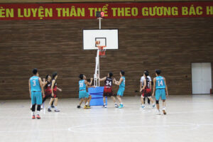 34 đội tranh tài tại giải Bóng rổ hè thành phố Hà Nội 2020