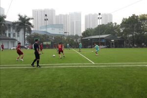 Quận Thanh Xuân tổ chức giải bóng đá nam cán bộ công chức, viên chức, người lao động và LLVT