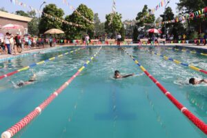 Huyện Phú Xuyên: Khai mạc giải bơi hè lần thứ V năm 2020