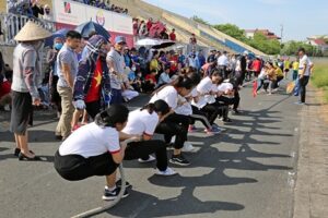 Tuần lễ Văn hóa Thể thao CNVCLĐ thị xã Sơn Tây năm 2020