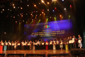 Liên hoan sân khấu về “Hình tượng người chiến sĩ công an nhân dân” 2020