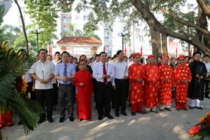 Di tích Chủ tịch Hồ Chí Minh về thăm Kiều Mai: Địa chỉ đỏ giáo dục truyền thống