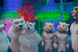‘Đầu gấu Bắc Cực’ tái xuất với chuyến phiêu lưu hoành tráng và hài hước