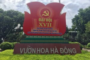 Quận Hà Đông tổ chức các hoạt động chào mừng Đại hội Đảng bộ thành phố Hà Nội lần thứ XVII
