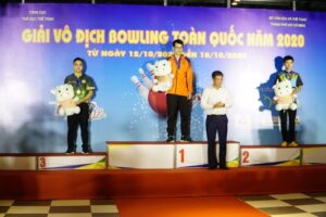 Hà Nội đứng thứ hai tại Giải vô địch Bowling toàn quốc 2020