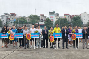 Sôi nổi Giải bóng đá Hội khỏe Hội Nhà báo thành phố Hà Nội mở rộng năm 2020