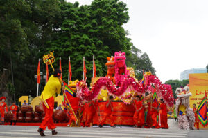 Liên hoan Nghệ thuật múa rồng Hà Nội năm 2020: Góp phần quảng bá nghệ thuật truyền thống mang đậm màu sắc dân gian
