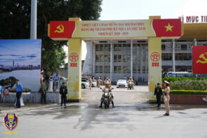 Hà Nội phân luồng giao thông phục vụ Đại hội Đảng bộ Thành phố lần thứ XVII