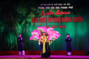 Tổng kết và trao giải Liên hoan Nghệ thuật hát Chèo không chuyên Hà Nội năm 2020