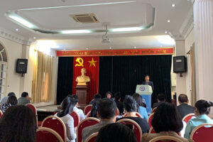 Đảng ủy Sở VHTT Hà Nội tổ chức hội nghị hướng dẫn nghiệp vụ công tác kiểm tra, giám sát đối với các chi bộ trực thuộc