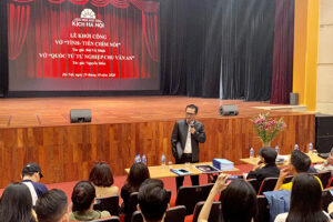  Nhà hát Kịch Hà Nội khởi công dàn dựng 2 vở mới