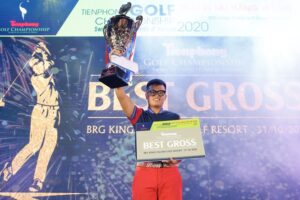 Golfer Hà Nội vô địch Tiền Phong Golf Championship 2020