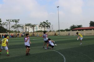 Chung kết Giải bóng đá học sinh quận Nam Từ Liêm năm học 2020 – 2021
