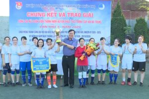 Chung kết Giải bóng đá nữ thanh niên tranh cúp Hai Bà Trưng lần thứ II năm 2020