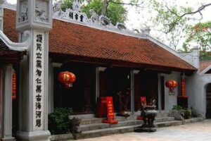 Thẩm định Báo cáo kinh tế – kỹ thuật tu bổ, tôn tạo di tích đền Đặng Giang (huyện Ứng Hòa)