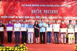 Quận Bắc Từ Liêm tổ chức hội nghị kỷ niệm Ngày Di sản văn hóa Việt Nam lần thứ XVI