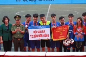 Sắp diễn ra giải bóng đá học sinh THPT Hà Nội 2020