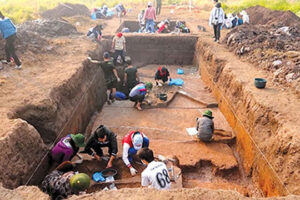 Cho phép khai quật khảo cổ gò Dền Rắn thuộc Di chỉ khảo cổ học Vườn Chuối