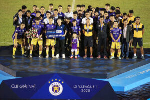 Hà Nội FC giành ngôi Á quân V.League 2020