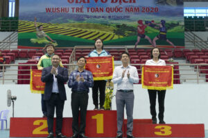 Hà Nội giành giải Nhất toàn đoàn tại giải Vô địch Wushu trẻ toàn quốc năm 2020