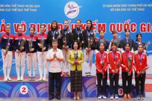 Hà Nội khẳng định sức mạnh tại giải Vô địch Đấu kiếm quốc gia 2020