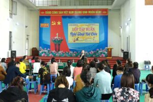 Thanh Oai khai mạc lớp tập huấn nghệ thuật hát Chèo