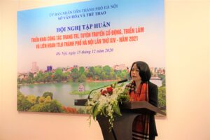 Hội nghị tập huấn công tác tuyên truyền và Liên hoan tuyên truyền lưu động thành phố Hà Nội lần thứ XIV – năm 2021