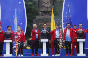 Hà Nội đẩy mạnh tuyên truyền tổ chức SEA Games 31 và ASEAN Para Games 11