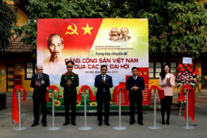 Triển lãm “Đảng Cộng sản Việt Nam qua các kỳ Đại hội”