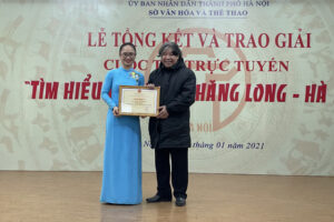 Tổng kết và trao giải Cuộc thi trực tuyến “Tìm hiểu 1010 năm Thăng Long – Hà Nội”