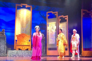 “Phận má đào” và câu chuyện nàng công chúa nhà Đinh trên sân khấu cải lương