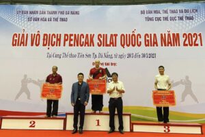 Hà Nội dẫn đầu giải Vô địch Pencak Silat toàn quốc 2021