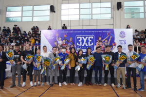 Thang Long Warriors vô địch giải bóng rổ 3×3 Hà Nội 2021