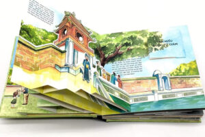 Tái hiện “Hà Nội ngàn năm kí ức” qua những trang sách dựng 3D