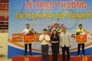 Kết thúc giải vô địch Muay quốc gia 2021: Hà Nội giữ cờ Nhất toàn đoàn lứa tuổi 18-35