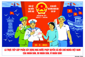 Huyện Ứng Hòa: Tổ chức Hội thi xe tuyên truyền lưu động chào mừng Cuộc bầu cử đại biểu Quốc hội khóa XV và đại biểu HĐND các cấp  nhiệm kỳ 2021 – 2026