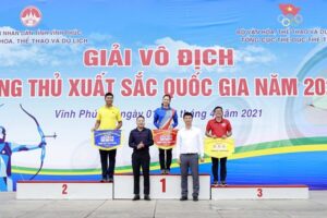 Hà Nội dẫn đầu giải Vô địch Cung thủ xuất sắc toàn quốc 2021