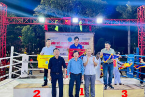 Hà Nội giành 6 HCV tại Cúp Kickboxing toàn quốc 2021