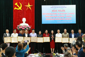 Tổng kết và trao giải Liên hoan đồng ca hợp xướng “Đảng – Mùa xuân – Dân tộc” Hà Nội năm 2021