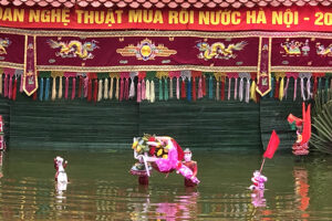 Tổ chức Liên hoan nghệ thuật Múa Rối nước không chuyên – Hà Nội năm 2021