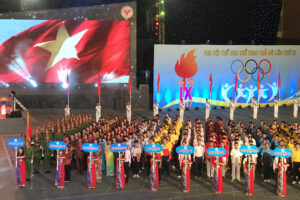 Đại hội Thể dục thể thao Thủ đô lần thứ X được tiến hành theo 3 cấp